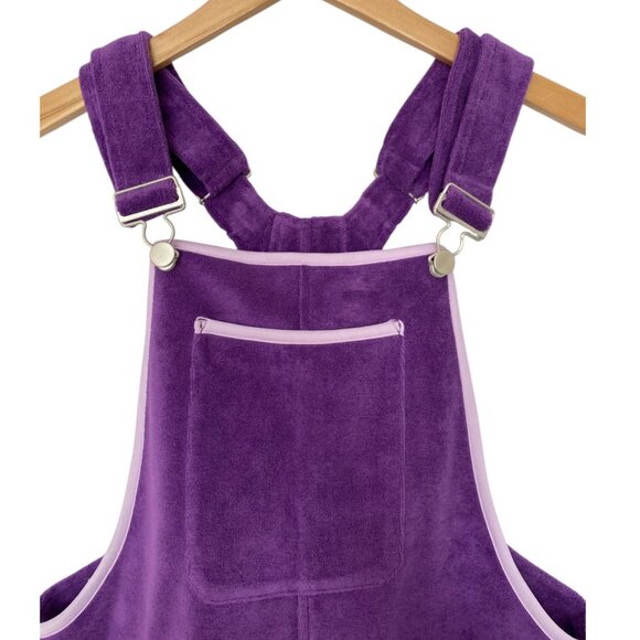 Swoveralls terry cloth overalls - Swovie shorts - Picture 3 of 12